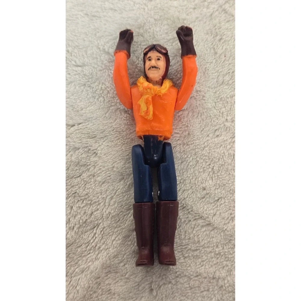 Vintage 1979 Tonka Colt Seavers, Fall Guy Action Figure
